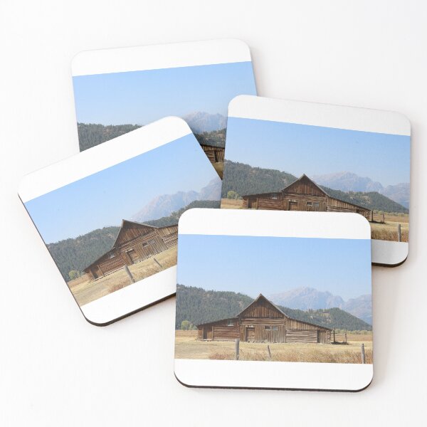 Item preview, Barn at GTNP designed and sold by discocowgirl.