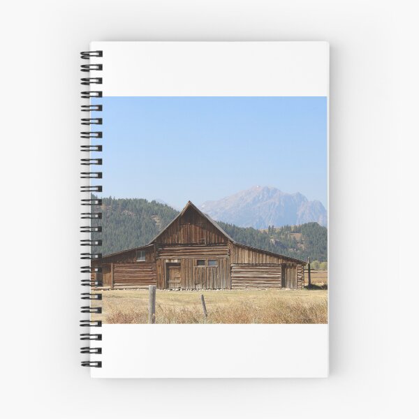 Item preview, Barn at GTNP designed and sold by discocowgirl.