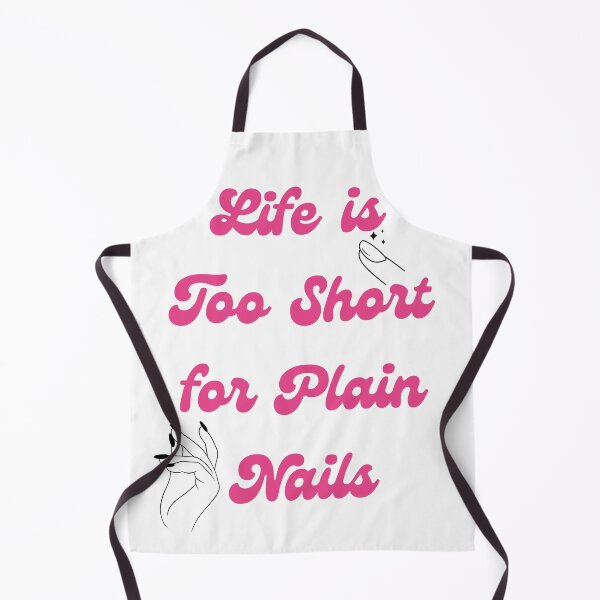 Item preview, Life is Too Short for Plain Nails T-Shirt designed and sold by Tycoonn.