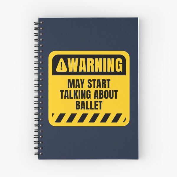 Item preview, May Start Talking About Ballet designed and sold by MaryAller.