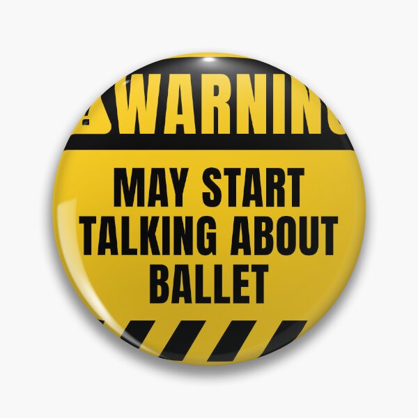 Item preview, May Start Talking About Ballet designed and sold by MaryAller.