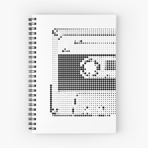 Item preview, Audio tape [b&w spots edition] designed and sold by Escarpatte.