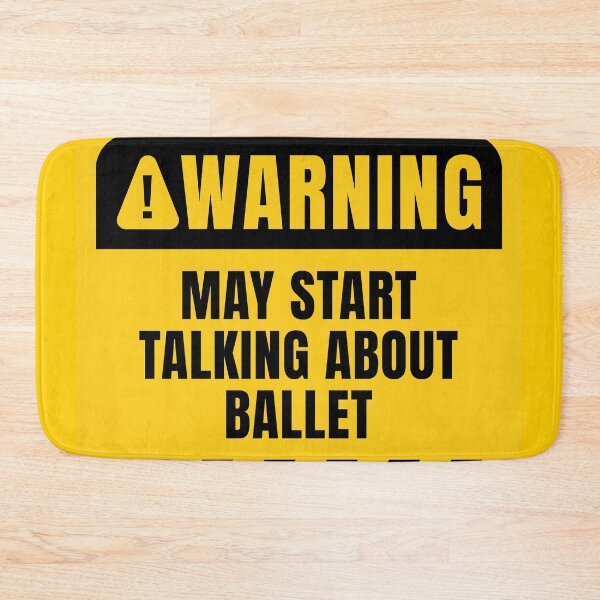 Item preview, May Start Talking About Ballet designed and sold by MaryAller.