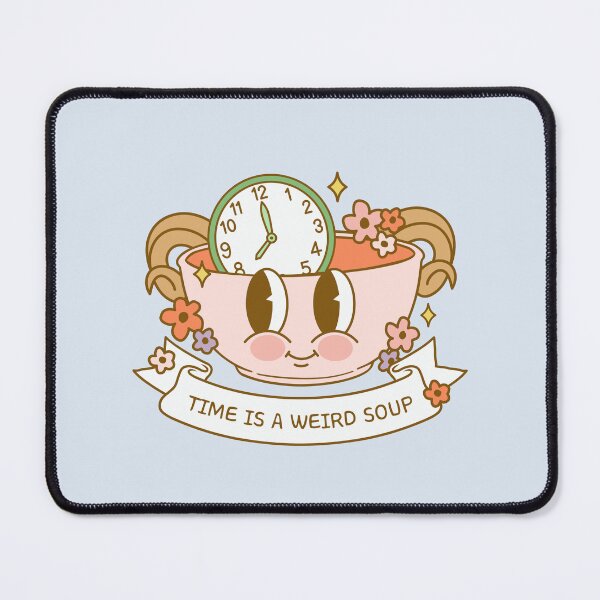 Item preview, "Time is a Weird Soup" Fearne Cartoon  designed and sold by evathemtbc.