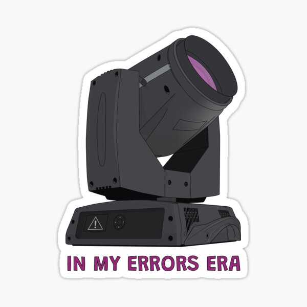 Item preview, Errors Era Moving Light designed and sold by ColorBlockShop.