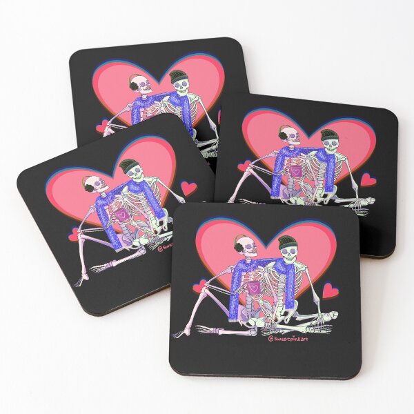 Item preview, Love in Our Bones designed and sold by sweetpinkart.