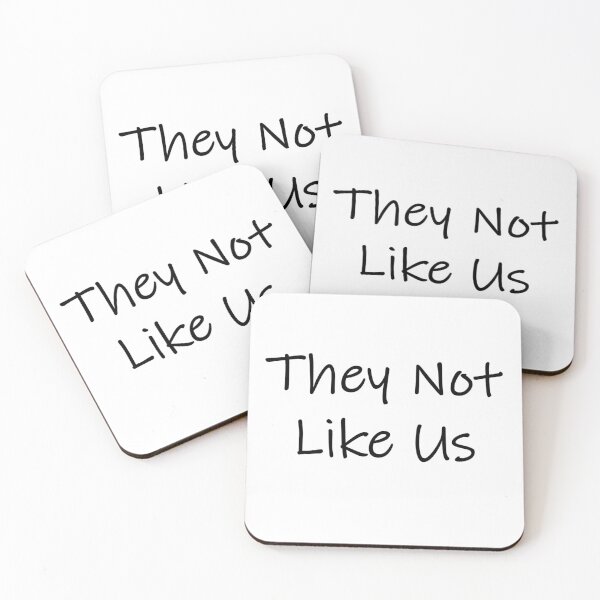 Item preview, They Not Like Us - Graphic designed and sold by KriticalDesigns.