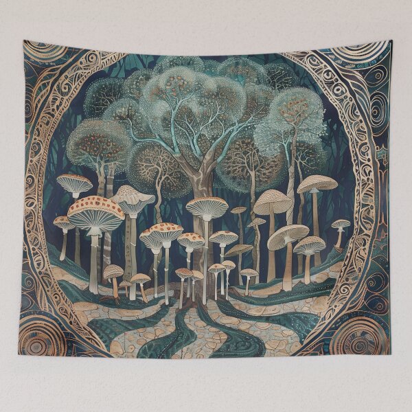 Item preview, Mushroom Fae Circle designed and sold by wyntera.