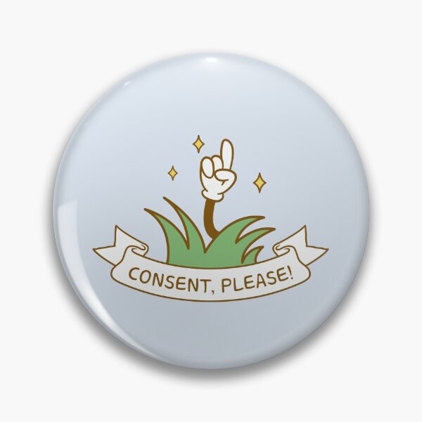 Item preview, "Consent, Please!" Henry Crabgrass Cartoon  designed and sold by evathemtbc.