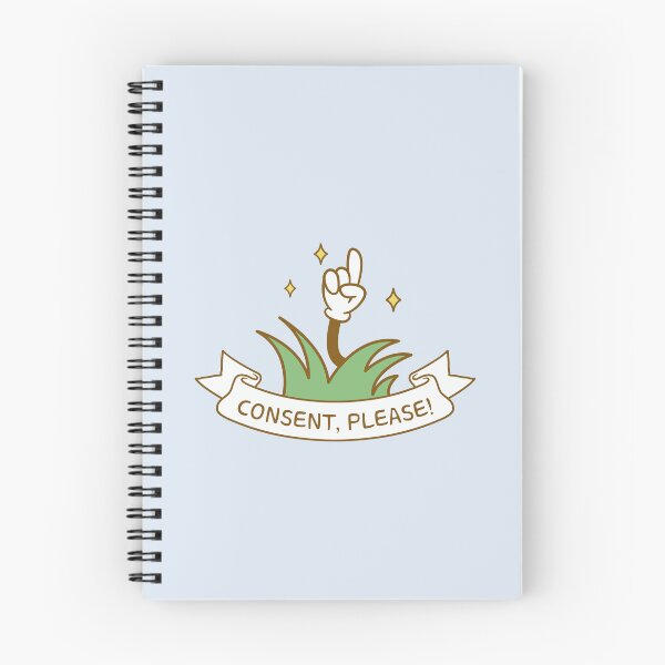 Item preview, "Consent, Please!" Henry Crabgrass Cartoon  designed and sold by evathemtbc.