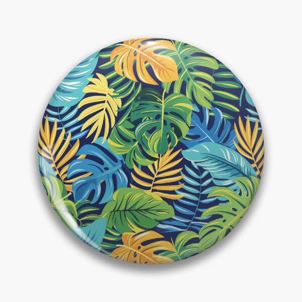Item preview, Tropical Leaves IX designed and sold by PatternCabinet-.