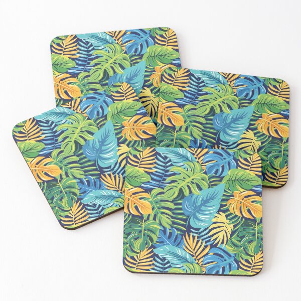 Item preview, Tropical Leaves IX designed and sold by PatternCabinet-.