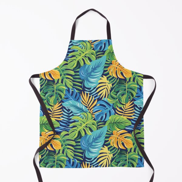 Item preview, Tropical Leaves IX designed and sold by PatternCabinet-.