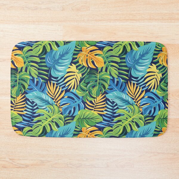 Item preview, Tropical Leaves IX designed and sold by PatternCabinet-.