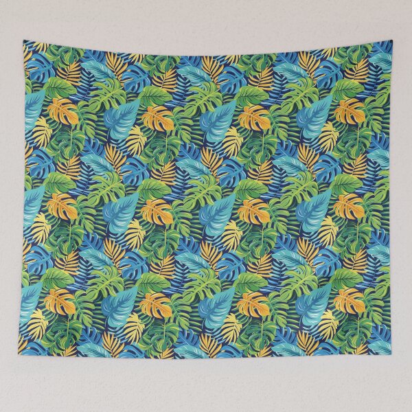 Item preview, Tropical Leaves IX designed and sold by PatternCabinet-.