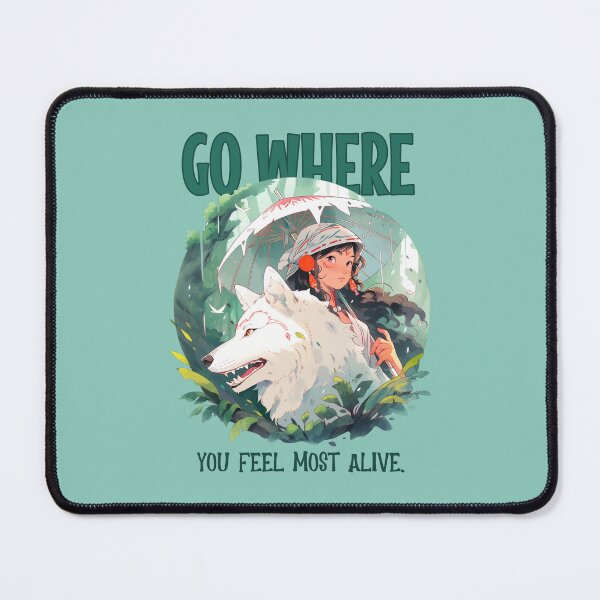 Item preview, Go where you feel most alive #Motivation #YouAreStrong #Inspiring #BelieveInYourself designed and sold by Anna Halasek.