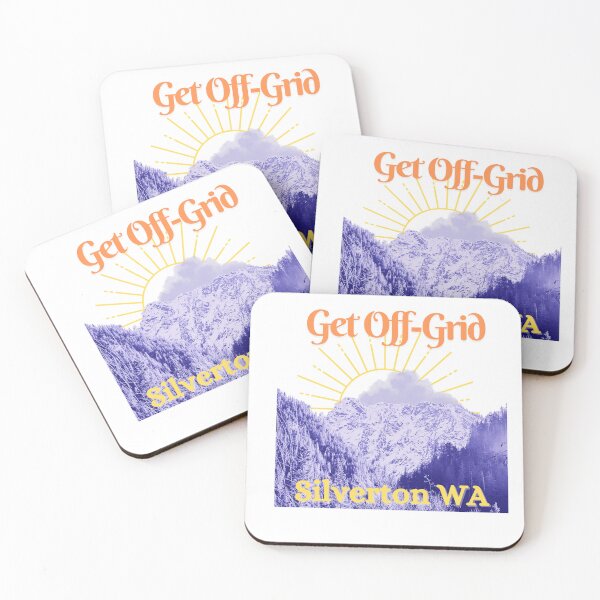 Item preview, Get off grid  Silverton WA designed and sold by Blaché Designs.