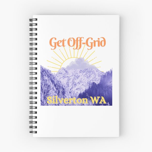 Item preview, Get off grid  Silverton WA designed and sold by Blaché Designs.