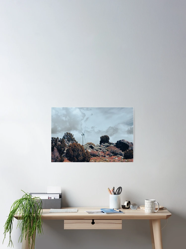Thumbnail 2 of 3, Poster, WindMill designed and sold by RJsphotography and More.