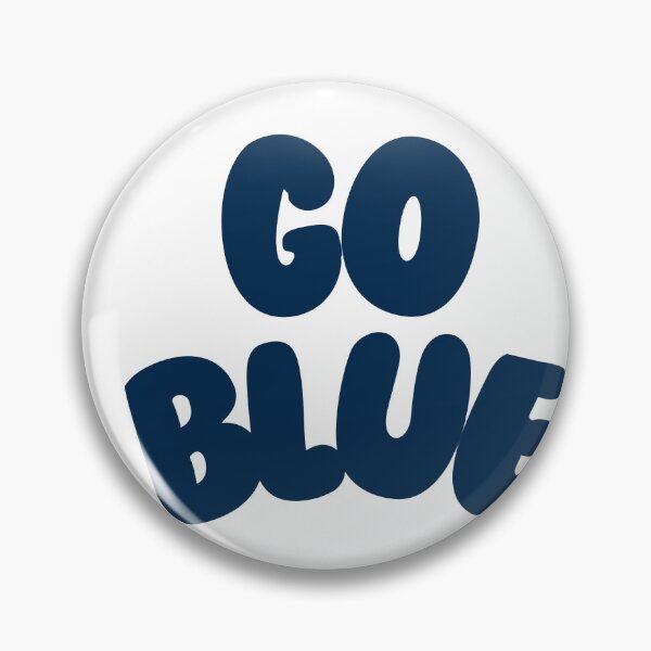 Item preview, UMICH - GO BLUE  designed and sold by savory-munchkin.