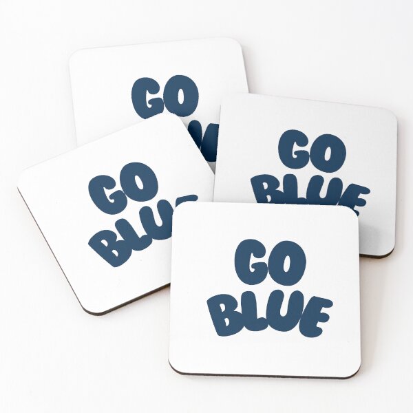 Item preview, UMICH - GO BLUE  designed and sold by savory-munchkin.