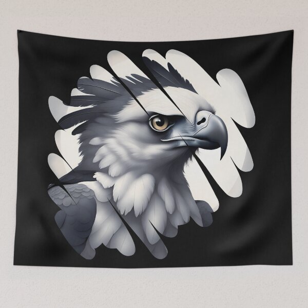Item preview, Harpy Eagle designed and sold by DebriArte.