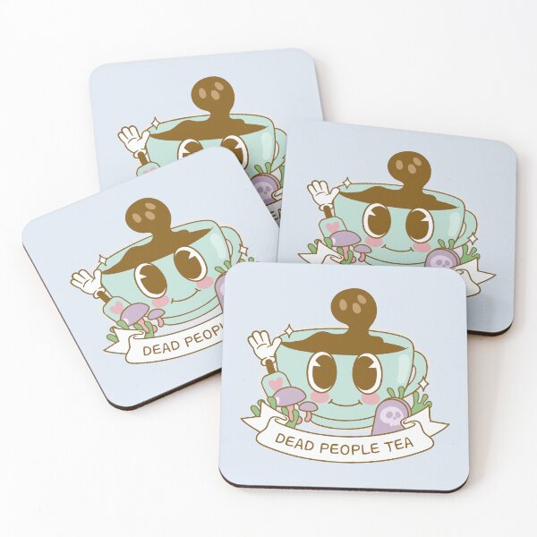 Item preview, "Dead People Tea" Caduceus Cartoon  designed and sold by evathemtbc.