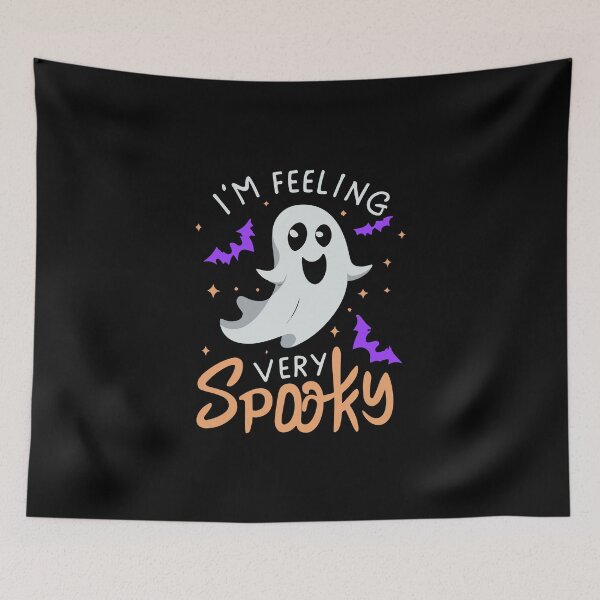 Item preview, I'm Feeling Very Spooky Halloween designed and sold by flippinsg.