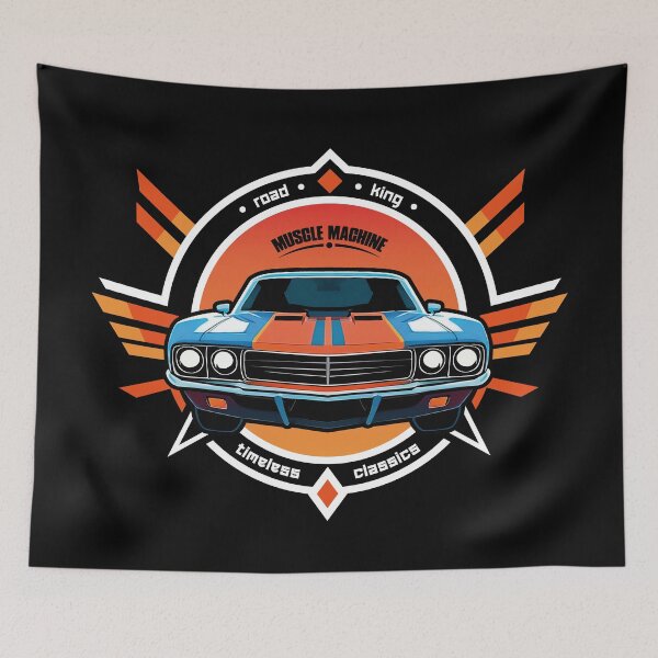 Item preview, American Muscle, Timeless Classic designed and sold by Designial.