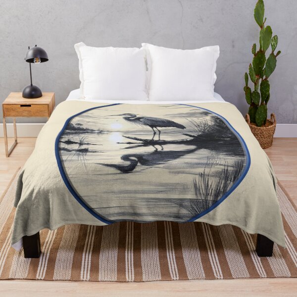 Item preview, Lake Heron designed and sold by Foxlindesigns.