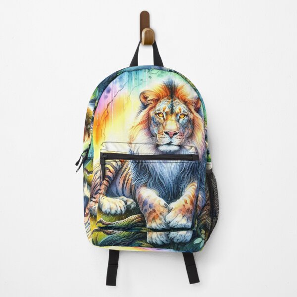 Item preview, Watercolor Lion designed and sold by connie campbell.