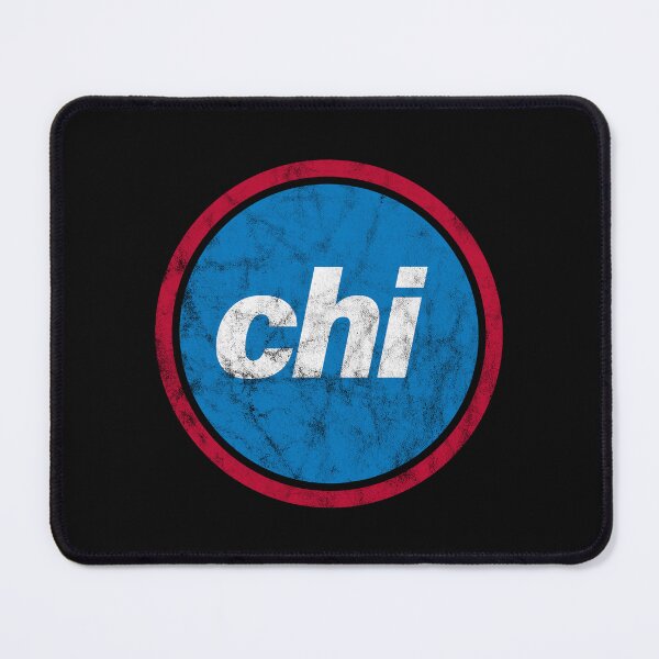 Item preview, Class "chi" symbol for Chicago in vintage look designed and sold by MalmoDesigns.