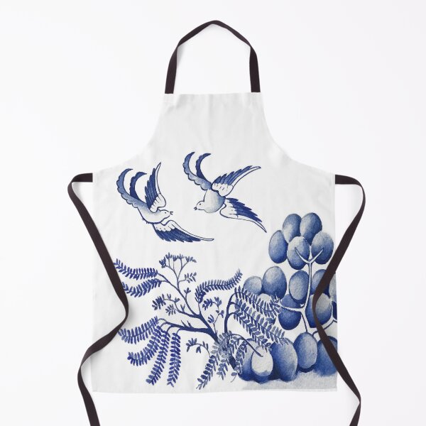Item preview, Blue Willow Watercolor designed and sold by KimberlyShawArt.