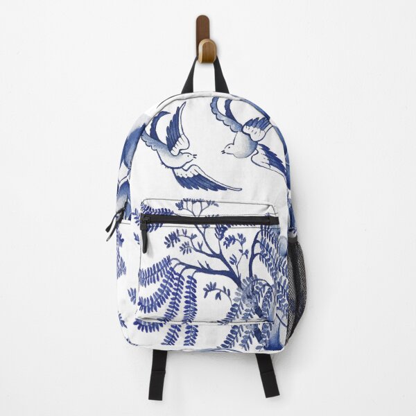 Item preview, Blue Willow Watercolor designed and sold by KimberlyShawArt.
