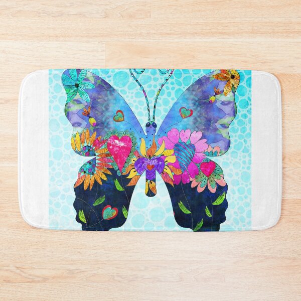 Item preview, Garden Butterfly 6 Colorful Floral Art designed and sold by Sharon Cummings Art.