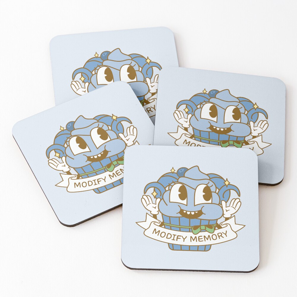 Item preview, Coasters (Set of 4) designed and sold by evathemtbc.