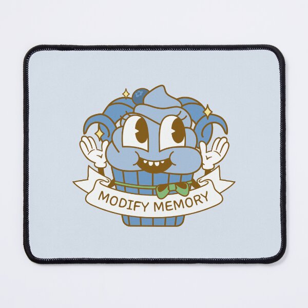Item preview, "Modify Memory" Jester Cartoon designed and sold by evathemtbc.