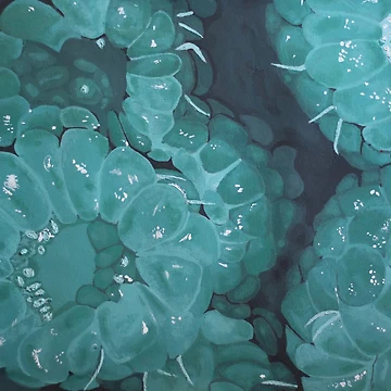 Artwork thumbnail, Blue Raspberry by goddessemily