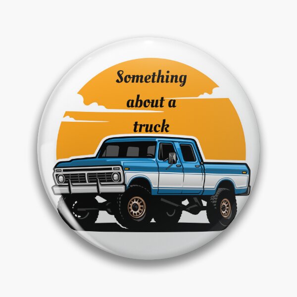 Item preview, Something about a truck Funny Truck Sticker Truck Lover Funny Quote designed and sold by CCKimShop.
