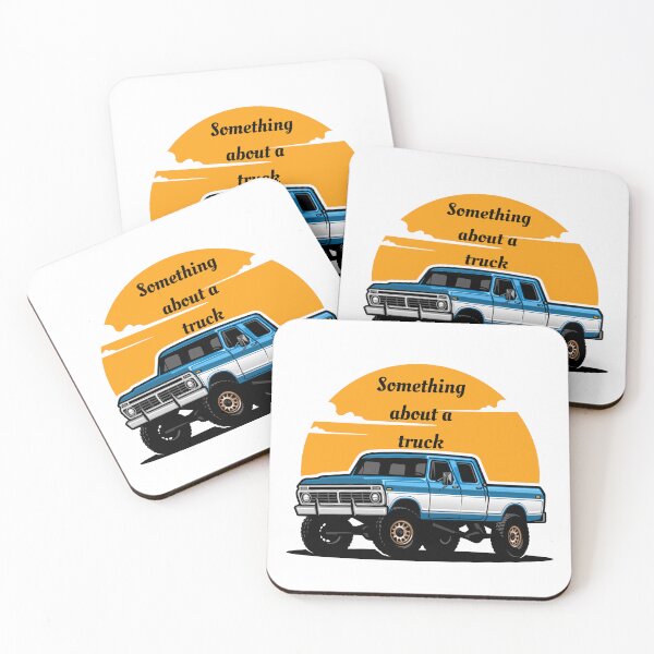 Item preview, Something about a truck Funny Truck Sticker Truck Lover Funny Quote designed and sold by CCKimShop.