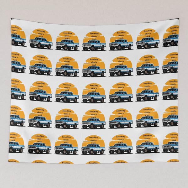 Item preview, Something about a truck Funny Truck Sticker Truck Lover Funny Quote designed and sold by CCKimShop.