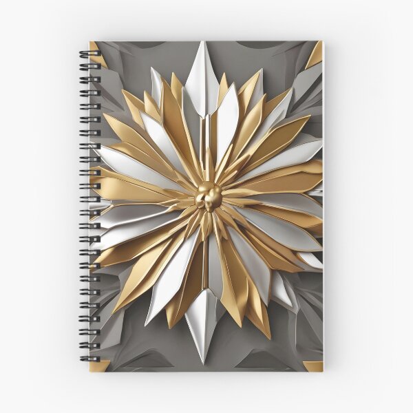 Item preview, Art Deco Nouveau Abstract Flower designed and sold by SloganExpress.