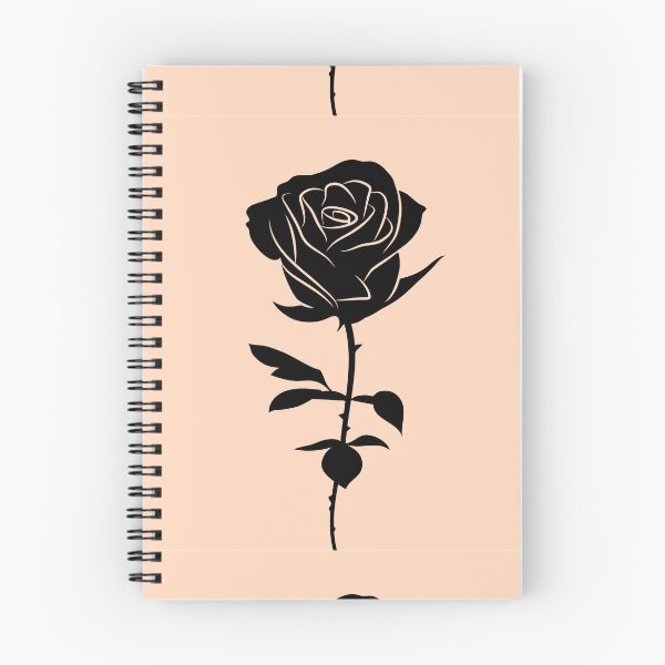 Item preview, Flat Design Rose Silhouette designed and sold by hjian8219.