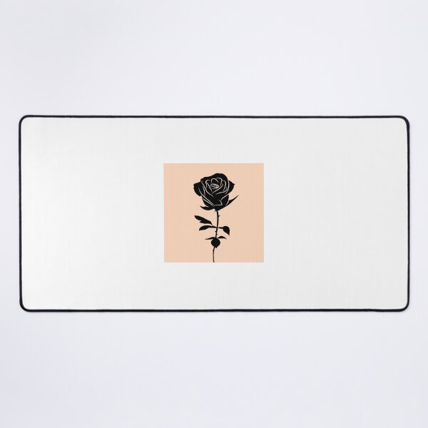 Item preview, Flat Design Rose Silhouette designed and sold by hjian8219.