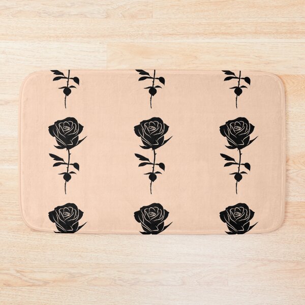 Item preview, Flat Design Rose Silhouette designed and sold by hjian8219.