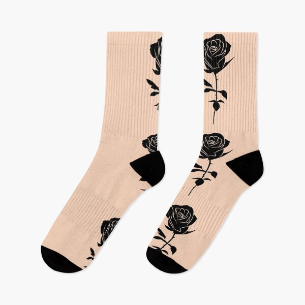 Item preview, Flat Design Rose Silhouette designed and sold by hjian8219.