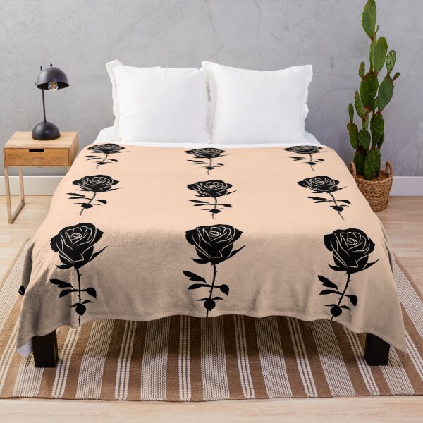 Item preview, Flat Design Rose Silhouette designed and sold by hjian8219.