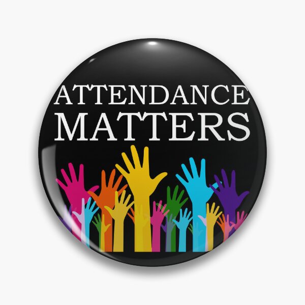 Item preview, Attendance Matters designed and sold by ShopSmart213.