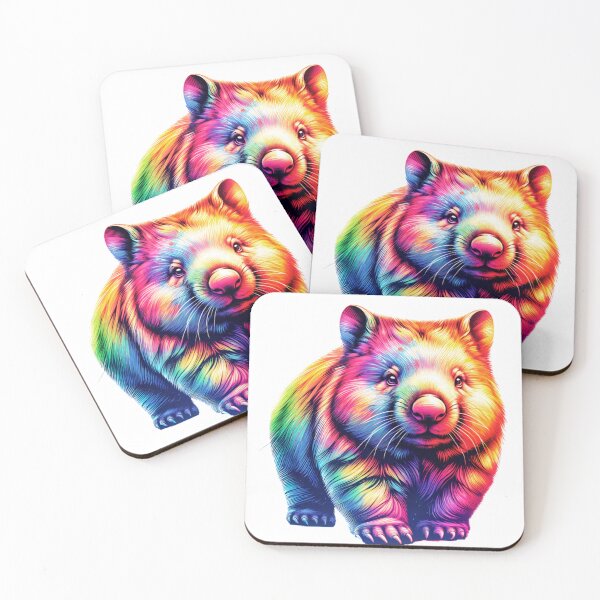 Item preview, Colorful Wombat designed and sold by TheAnimalZ00.