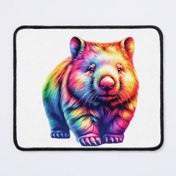 Item preview, Colorful Wombat designed and sold by TheAnimalZ00.